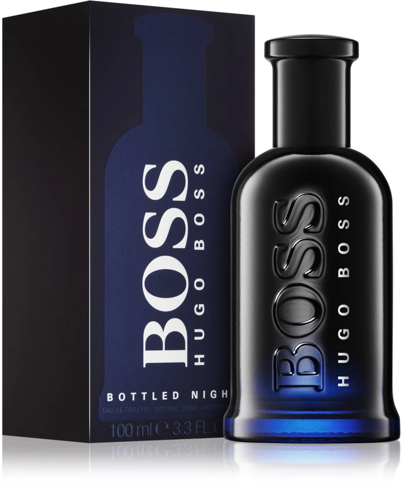 Kvepalai vyrams Hugo Boss Bottled Night EDT, 100 ml