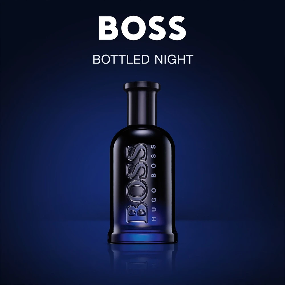Kvepalai vyrams Hugo Boss Bottled Night EDT, 100 ml