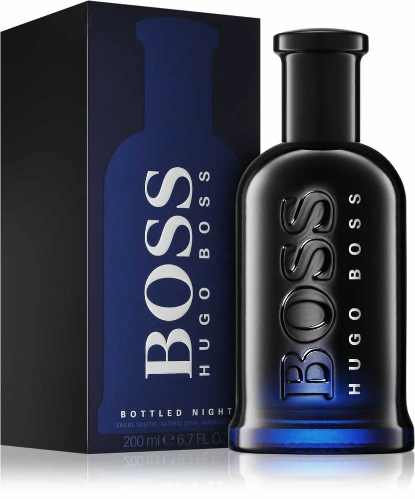 Kvepalai vyrams Hugo Boss Bottled Night for Men EDT, 200 ml