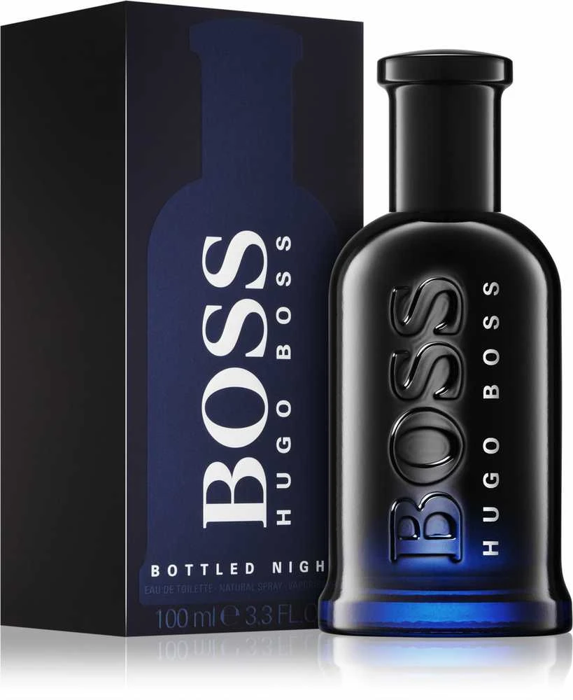 Kvepalai vyrams Hugo Boss Bottled Night EDT, 100 ml