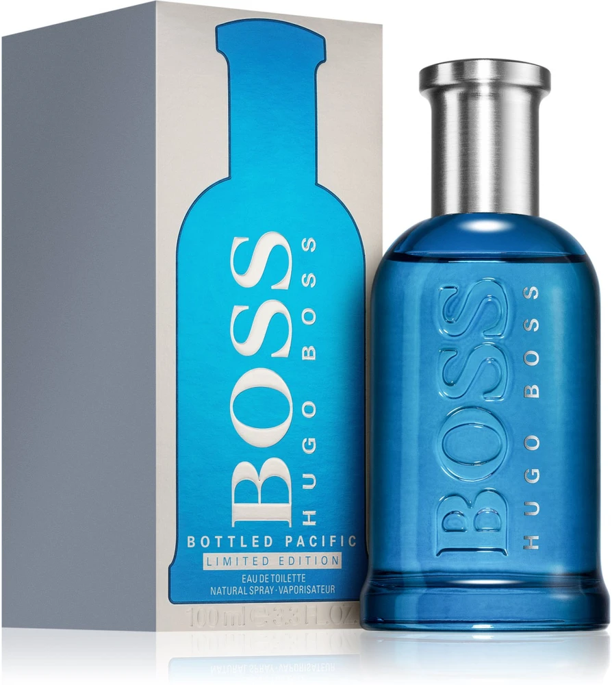 HUGO BOSS Boss Bottled Pacific Limited Edition EDT tualetinis vanduo vyrams, 100 ml