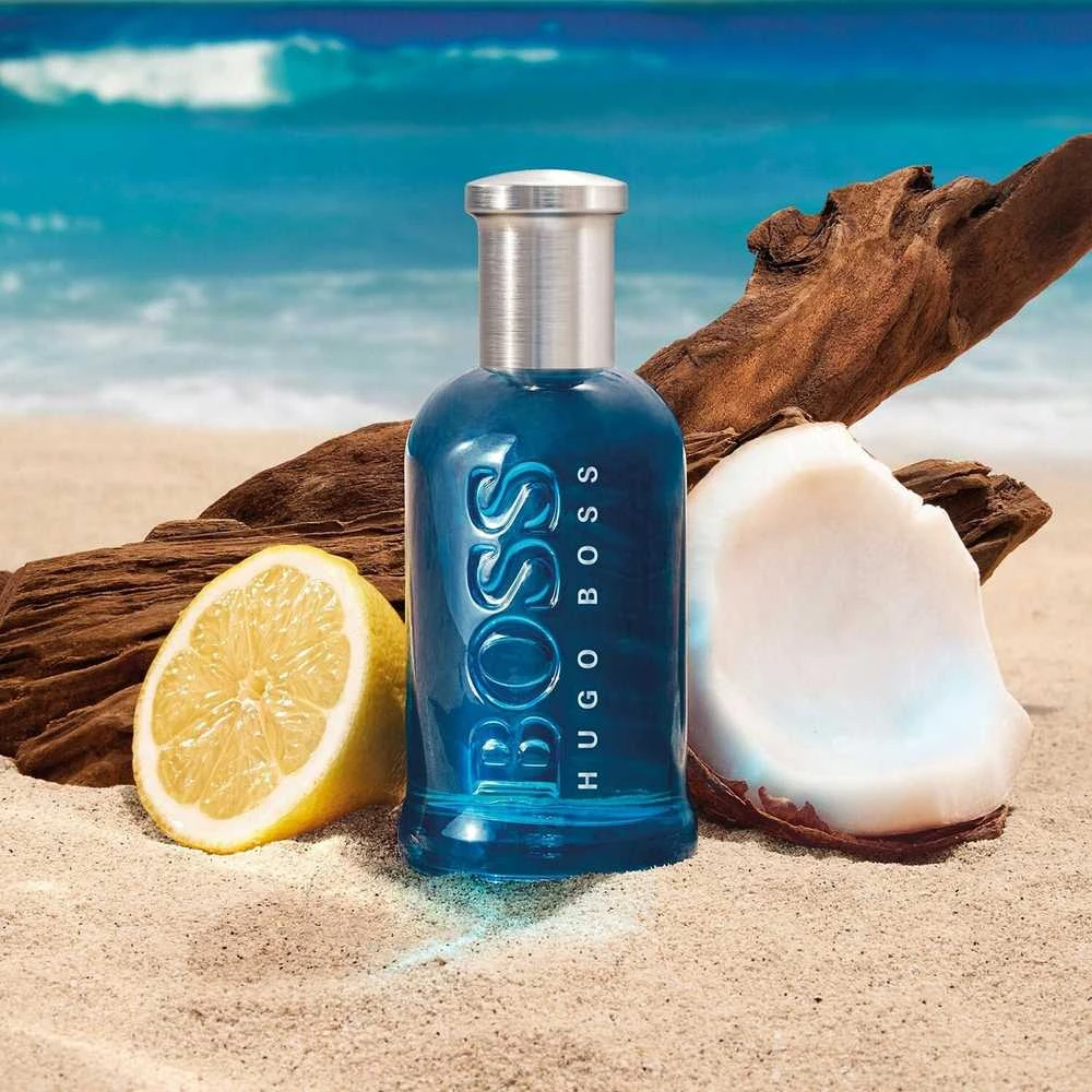 HUGO BOSS Boss Bottled Pacific Limited Edition EDT tualetinis vanduo vyrams, 100 ml