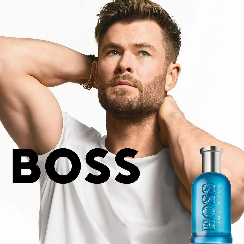 HUGO BOSS Boss Bottled Pacific Limited Edition EDT tualetinis vanduo vyrams, 100 ml