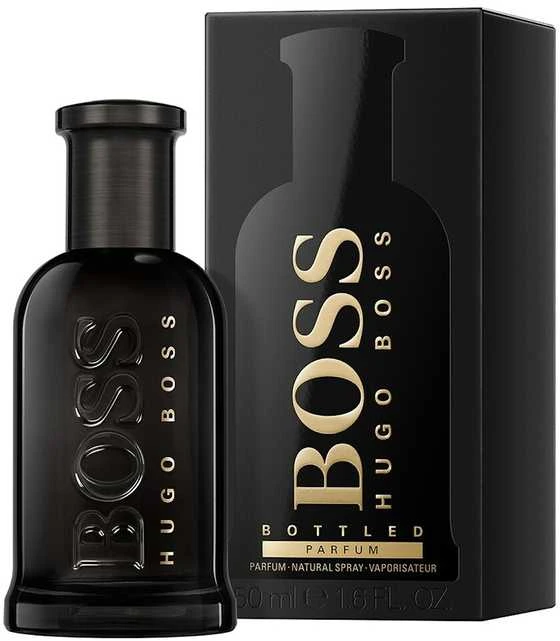 Hugo Boss BOSS Bottled Parfum kvepalai vyrams, 50 ml