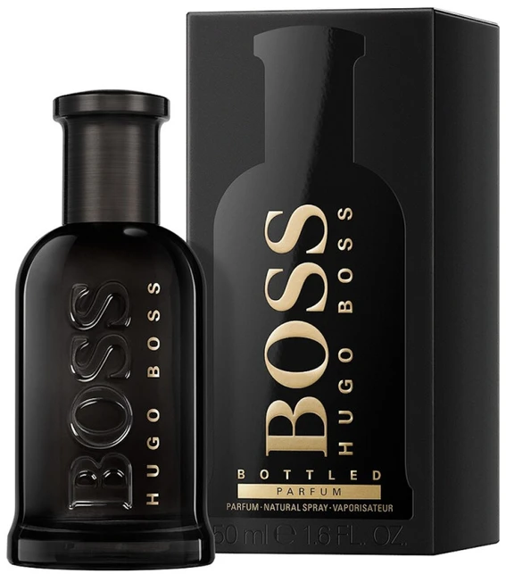 Hugo Boss BOSS Bottled Parfum kvepalai vyrams, 50 ml