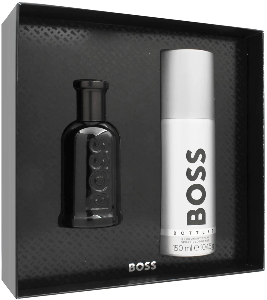 Hugo Boss Boss Bottled Parfum rinkinys vyrams (PP, 50 ml + dezodorantas, 150 ml)