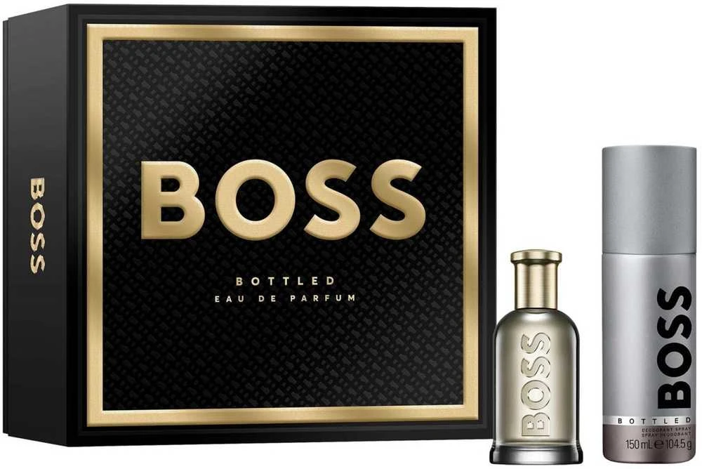 Hugo Boss BOSS Bottled rinkinys vyrams (EDP, 50 ml + dezodorantas, 150 ml)