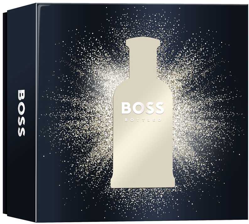 Hugo Boss BOSS Bottled rinkinys vyrams (EDT, 50 ml + dušo želė, 100 ml)