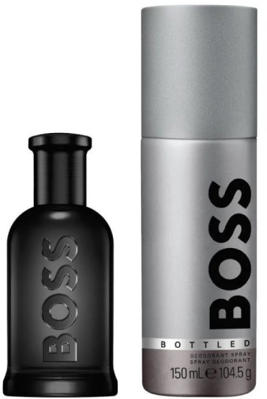 HUGO BOSS Boss Bottled rinkinys vyrams (Parfum, 50 ml + dezodorantas, 150 ml)