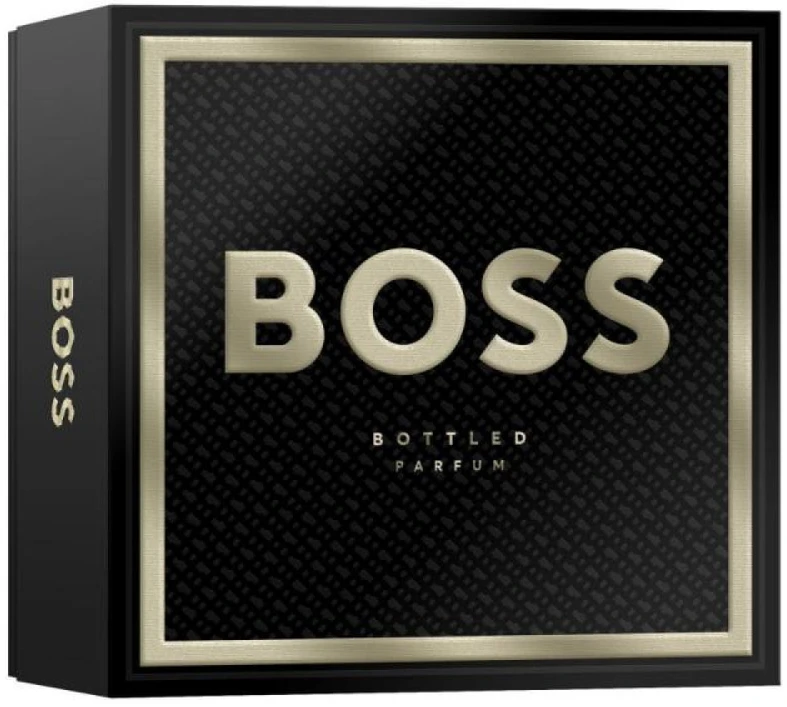 HUGO BOSS Boss Bottled rinkinys vyrams (Parfum, 50 ml + dezodorantas, 150 ml)