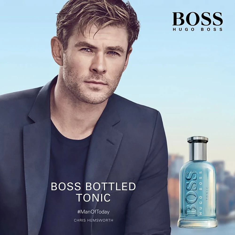 HUGO BOSS Bottled Tonic EDT tualetinis vanduo vyrams, 100 ml