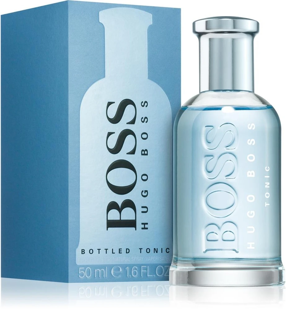 HUGO BOSS Bottled Tonic EDT tualetinis vanduo vyrams, 50 ml
