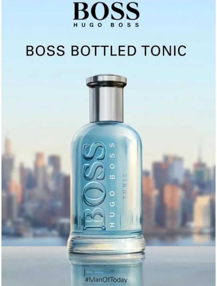HUGO BOSS Bottled Tonic EDT tualetinis vanduo vyrams, 50 ml