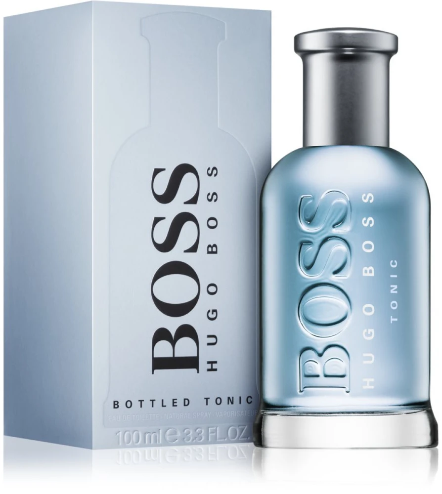HUGO BOSS Bottled Tonic EDT tualetinis vanduo vyrams, 100 ml