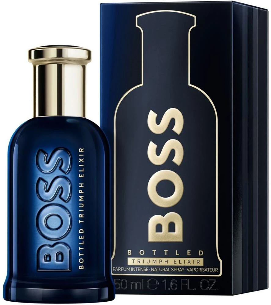 Kvepalai vyrams Hugo Boss Bottled Triumph Elixir Parfum Intense, 50 ml