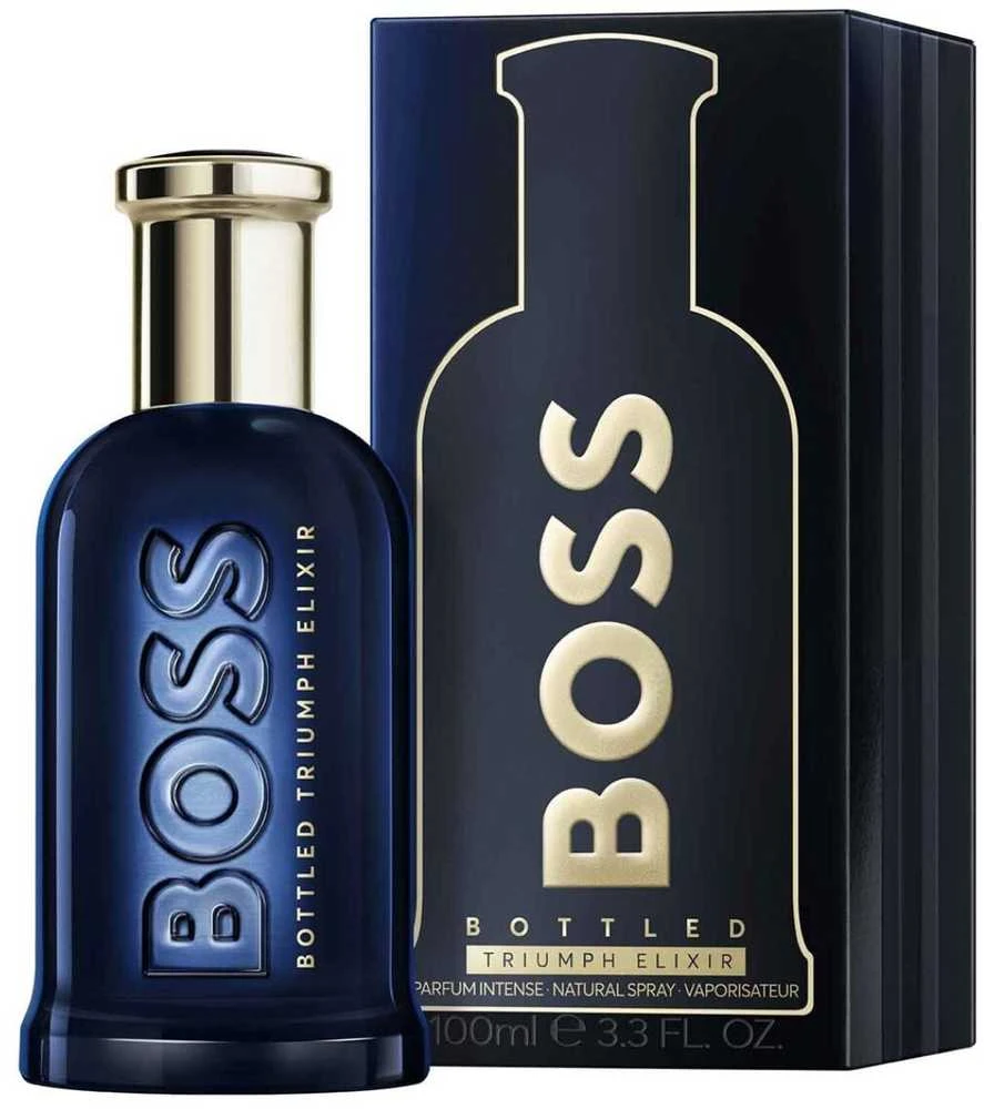 Kvepalai vyrams Hugo Boss Bottled Triumph Elixir Parfum Intense, 100 ml