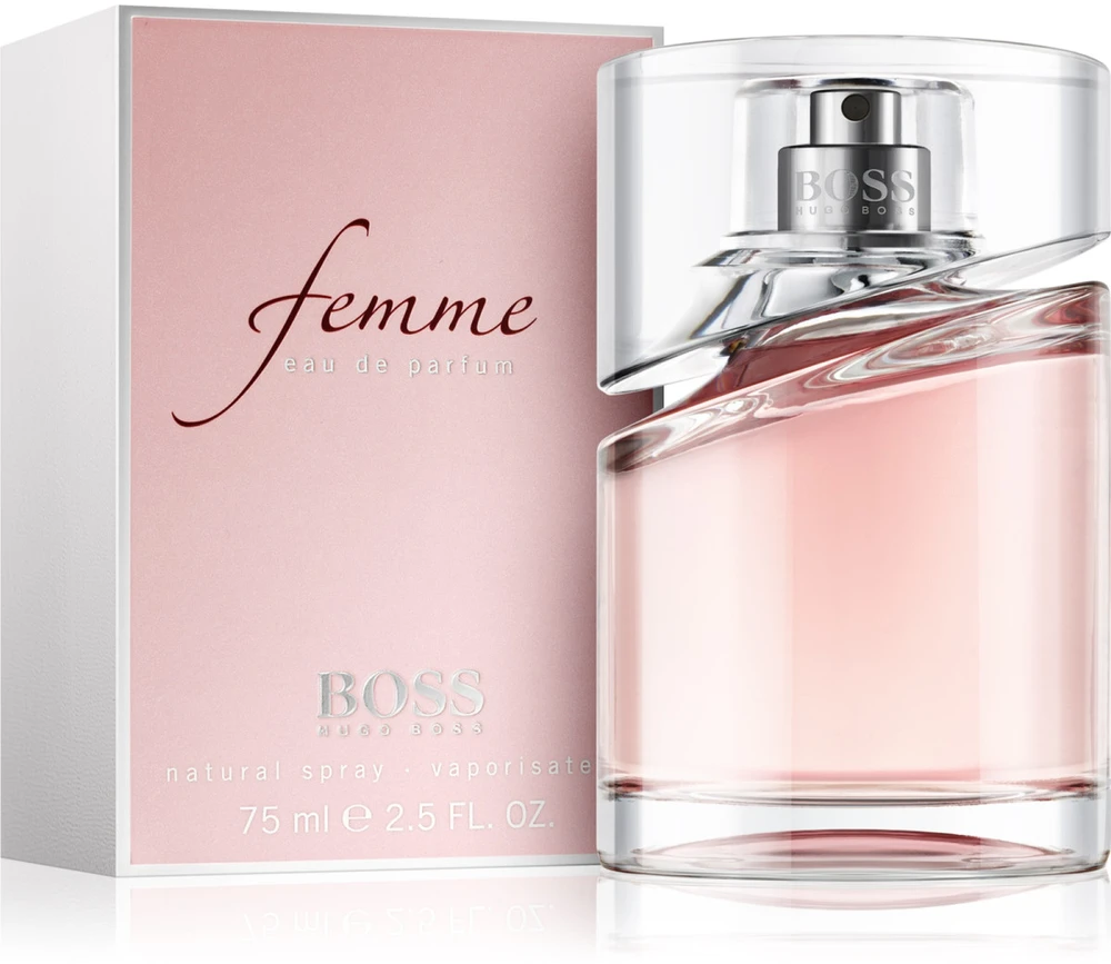 Kvepalai moterims Hugo Boss Femme EDP, 75 ml
