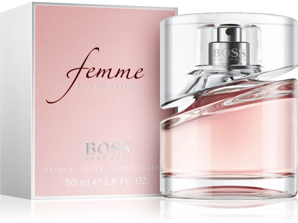 Kvepalai moterims Hugo Boss Boss Femme EDP, 50 ml