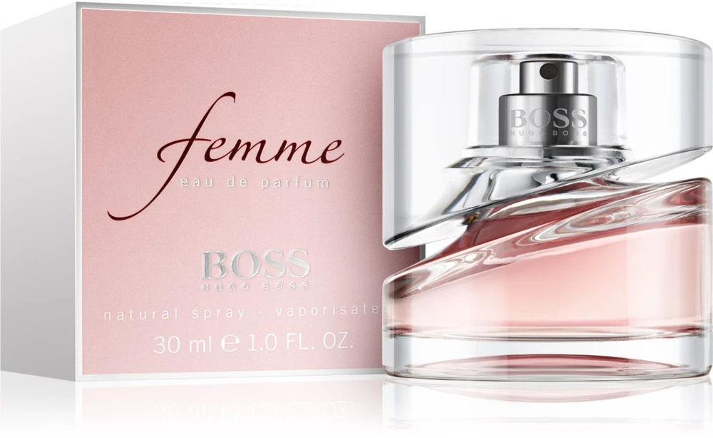 Moteriški kvepalai Hugo Boss Femme EDP 30ml