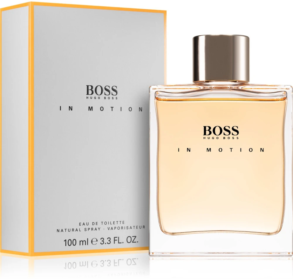 Kvepalai vyrams Hugo Boss Boss In Motion EDT, 100 ml
