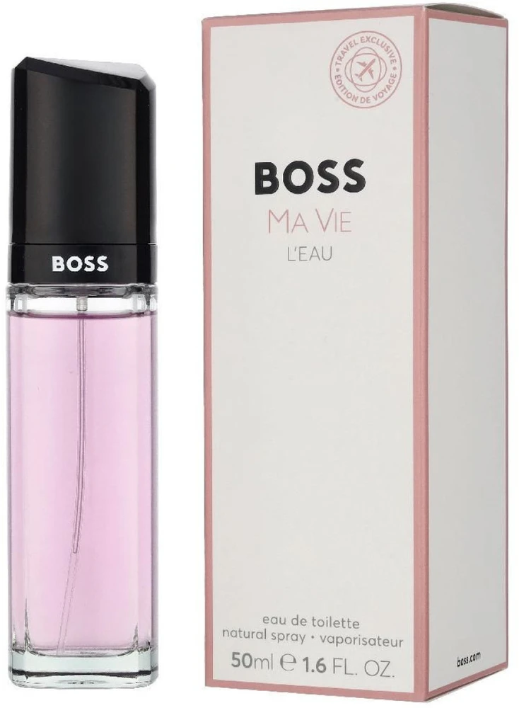 Hugo Boss Boss Ma Vie L'Eau EDT tualetinis vanduo moterims, 50 ml