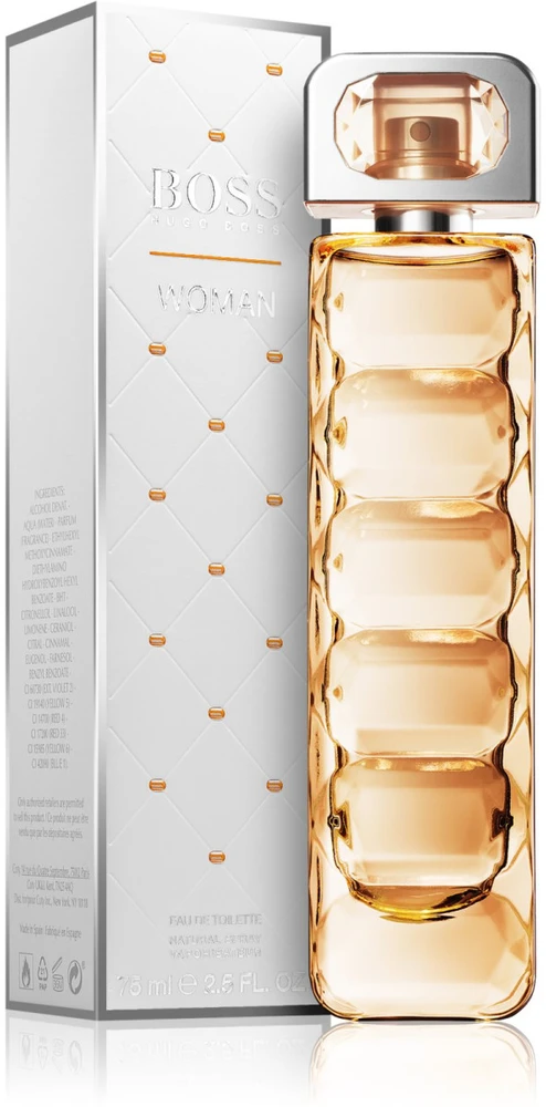 Kvepalai moterims Hugo Boss Orange EDT, 75 ml