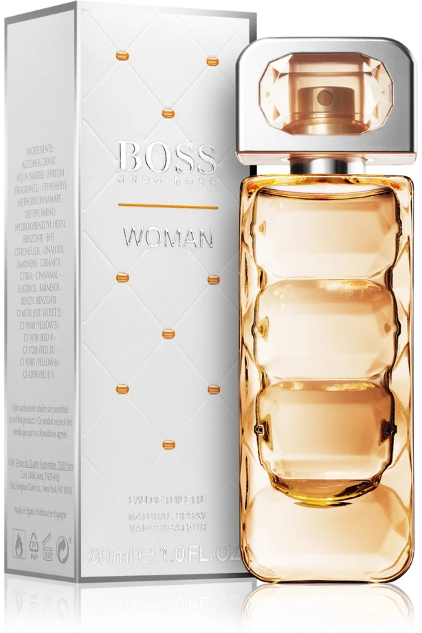 Hugo Boss Orange EDT Moterims 30 ml