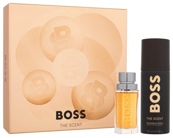 HUGO BOSS Boss The Scent 2015 EDT rinkinys vyrams (EDT 50 ml + Dezodorantas 150 ml)