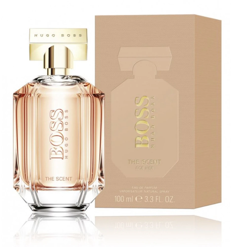 Kvepalai moterims HUGO BOSS Boss The Scent EDP, 100 ml