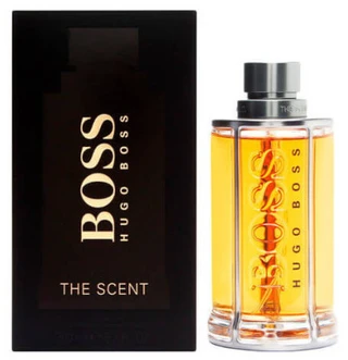 Hugo Boss Boss The Scent EDT Purškiklis, 200 ml Recargabl