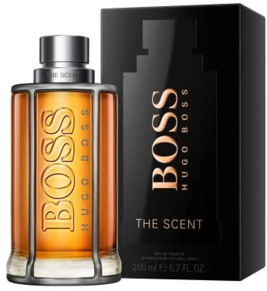 Hugo Boss Boss The Scent EDT tualetinis vanduo vyrams, 200 ml