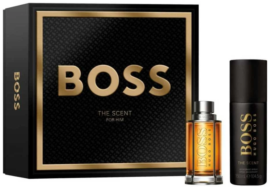 Hugo Boss Boss The Scent - EDT 50 ml + dezodorantas purškiklis 150 ml