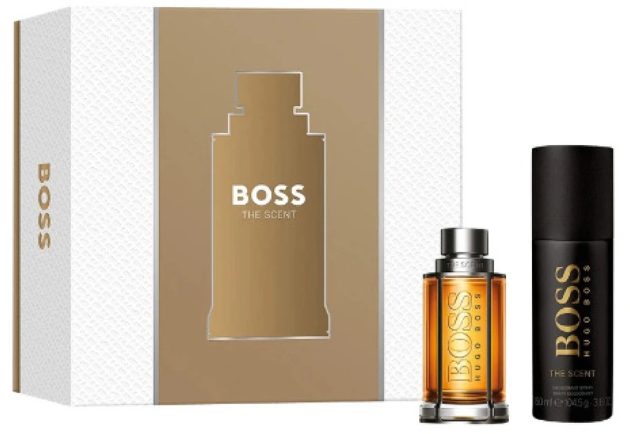 Hugo Boss Boss The Scent - EDT 50 ml + dezodorantas purškiklis 150 ml