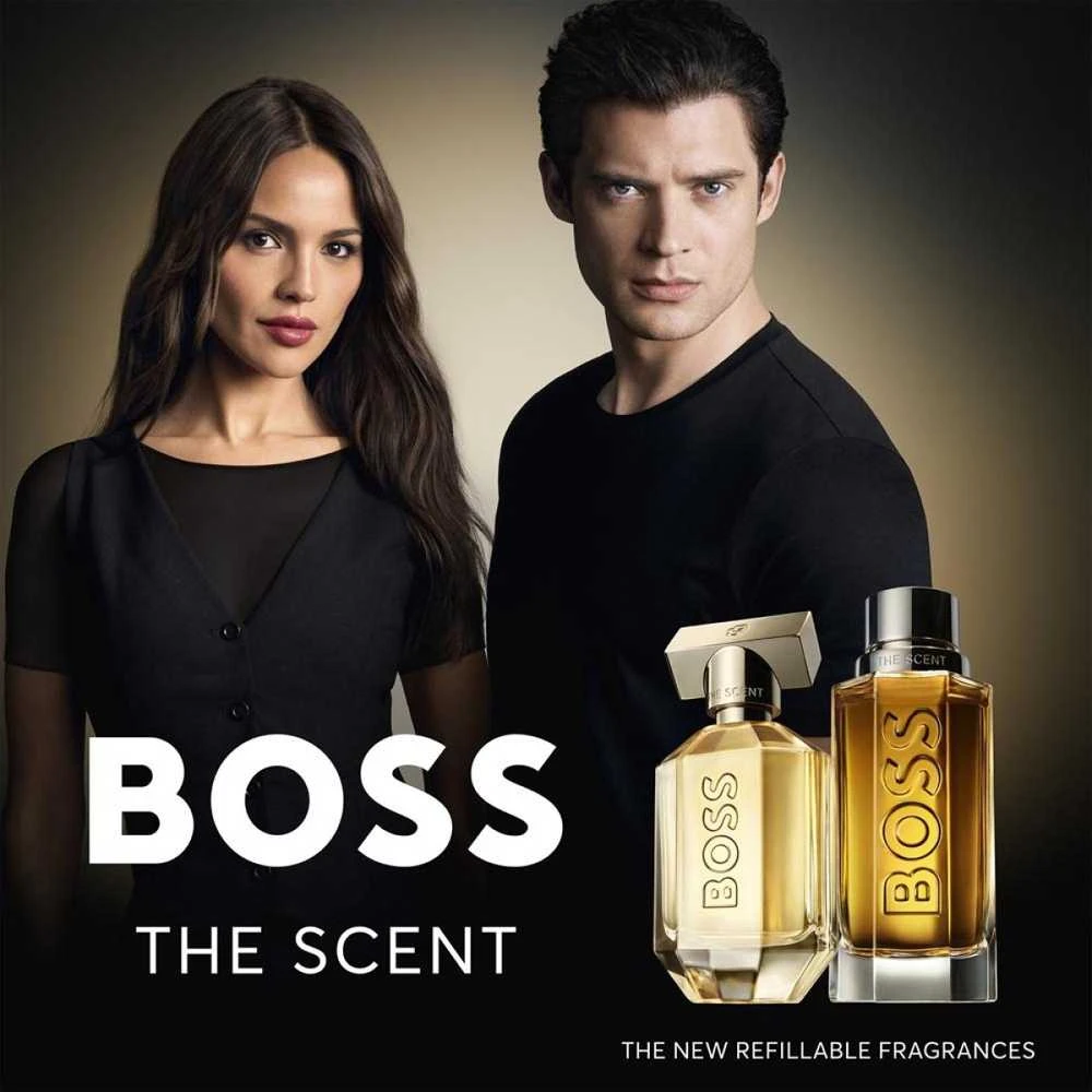 Kvepalai vyrams HUGO BOSS Boss The Scent EDT, 50 ml