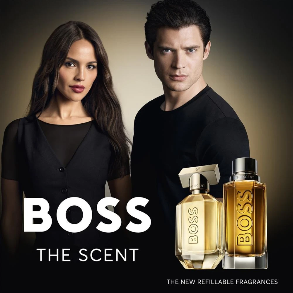 Kvepalai vyrams HUGO BOSS Boss The Scent EDT, 50 ml