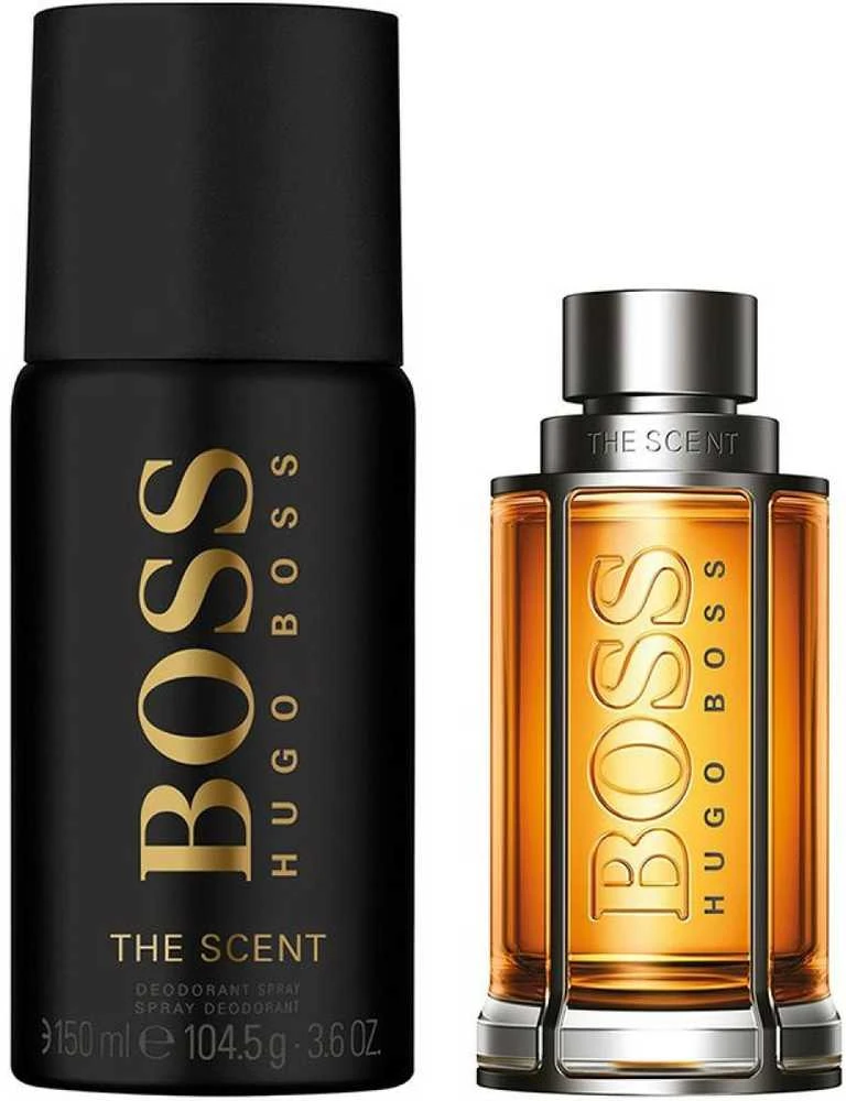 Hugo Boss Boss The Scent - EDT 50 ml + dezodorantas purškiklis 150 ml