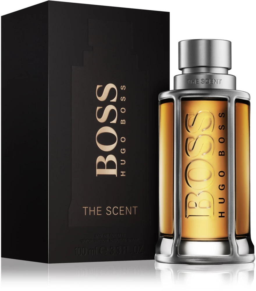 Kvepalai vyrams Hugo Boss The Scent EDT, 100 ml