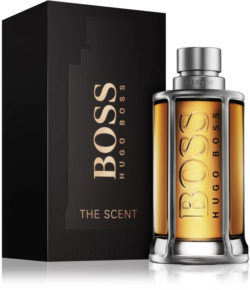 Kvepalai vyrams Hugo Boss The Scent EDT, 200 ml