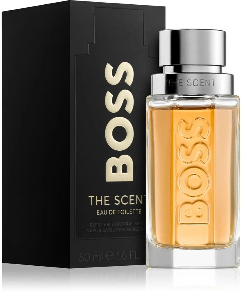 Kvepalai vyrams HUGO BOSS Boss The Scent EDT, 50 ml