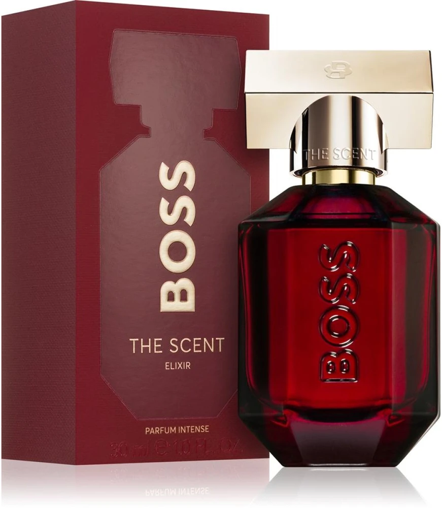 Hugo Boss BOSS The Scent Eliksyras for her Parfum Intense PP kvepalai moterims, 30 ml