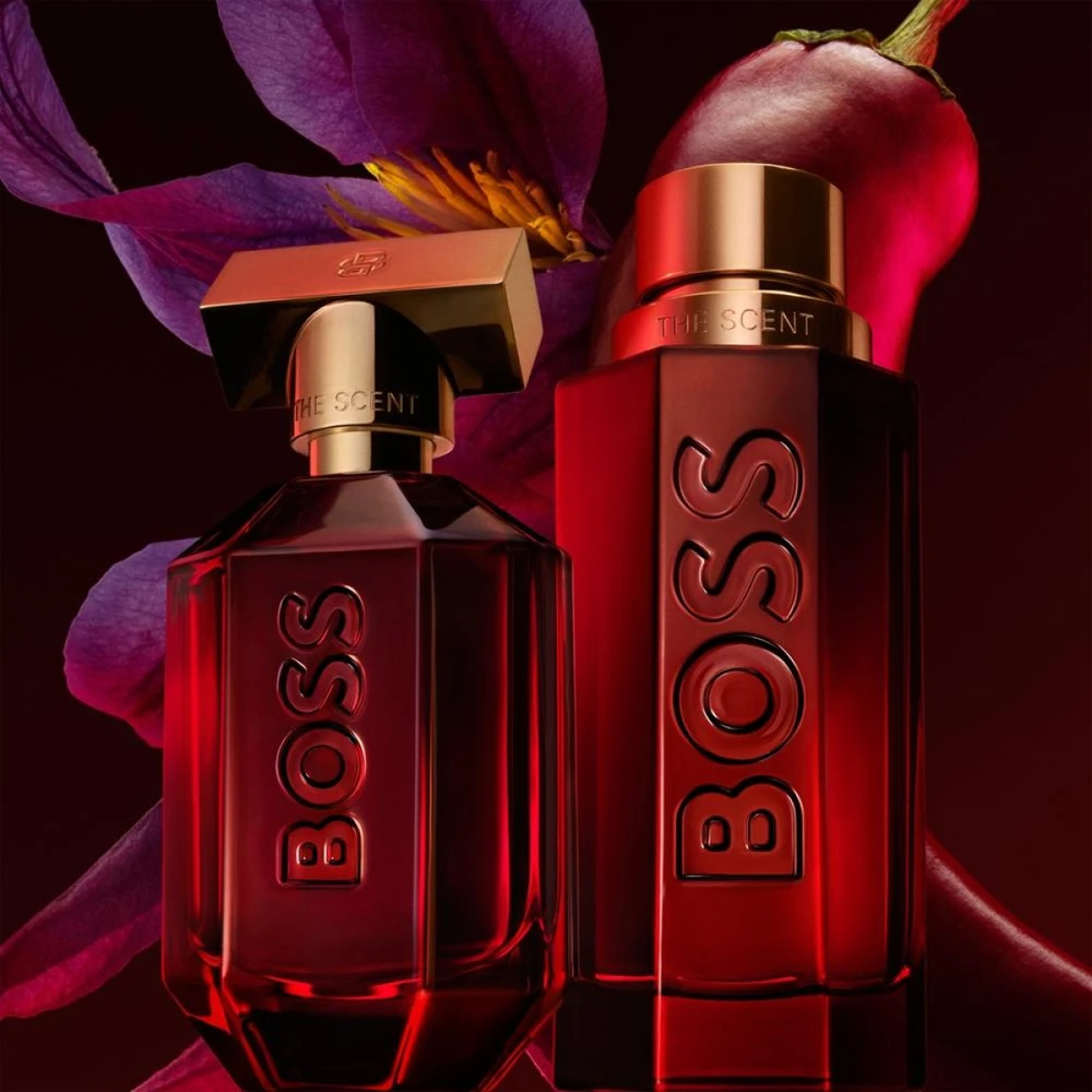 Hugo Boss BOSS The Scent Eliksyras for her Parfum Intense PP kvepalai moterims, 30 ml