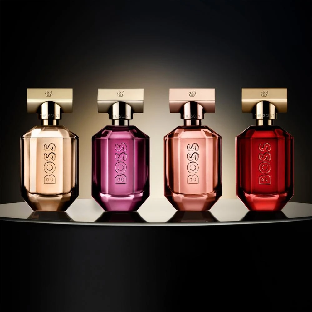 Hugo Boss BOSS The Scent Eliksyras for her Parfum Intense PP kvepalai moterims, 30 ml