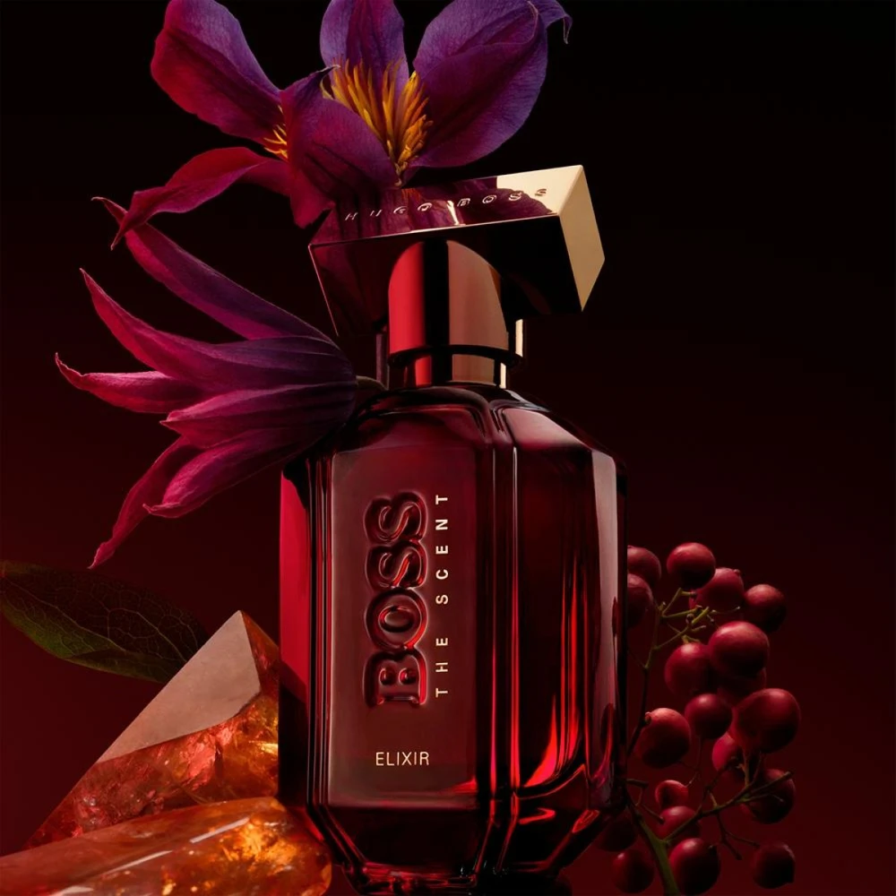 Hugo Boss BOSS The Scent Eliksyras for her Parfum Intense PP kvepalai moterims, 30 ml
