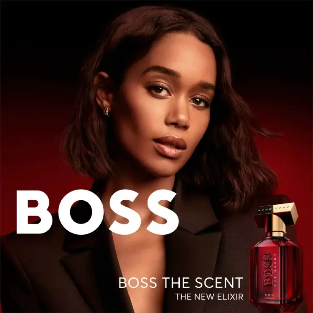 Hugo Boss BOSS The Scent Eliksyras for her Parfum Intense PP kvepalai moterims, 30 ml