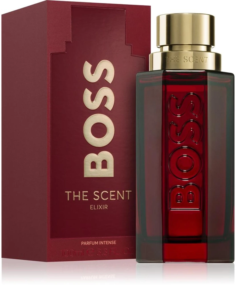 Hugo Boss BOSS The Scent Eliksyras for him Parfum Intense PP kvepalai vyrams, 100 ml