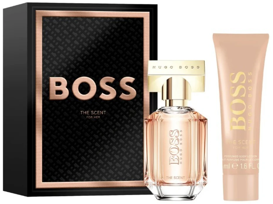 Hugo Boss Boss The Scent For Her EDP parfumuotas vanduo moterims ​​, 30 ml + body lotion, 50 ml