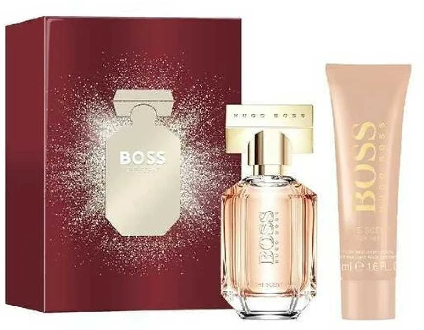 Hugo Boss Boss The Scent For Her EDP parfumuotas vanduo moterims ​​, 30 ml + body lotion, 50 ml