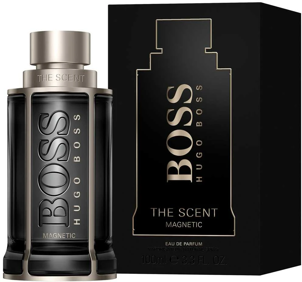 Hugo Boss Boss The Scent For Him Magnetic EDP parfumuotas vanduo vyrams, 100 ml