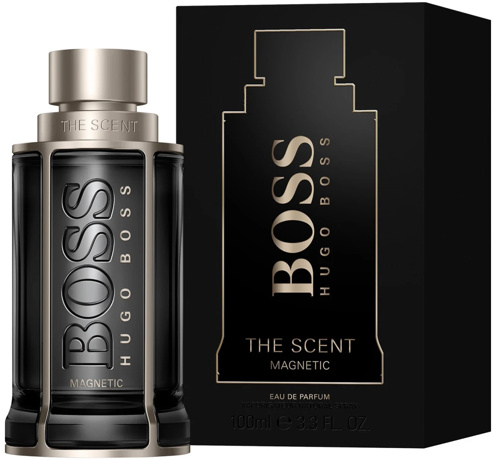 Hugo Boss Boss The Scent For Him Magnetic EDP parfumuotas vanduo vyrams, 100 ml