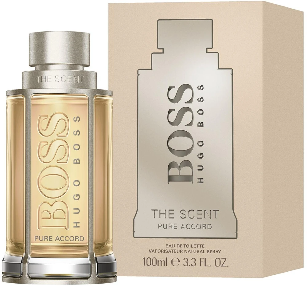 Hugo Boss BOSS The Scent Pure Accord EDT tualetinis vanduo vyrams, 100 ml